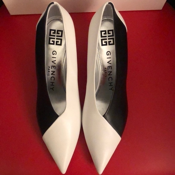 Givenchy Two-tone leather pumps size 39.5 - Picture 4 of 9